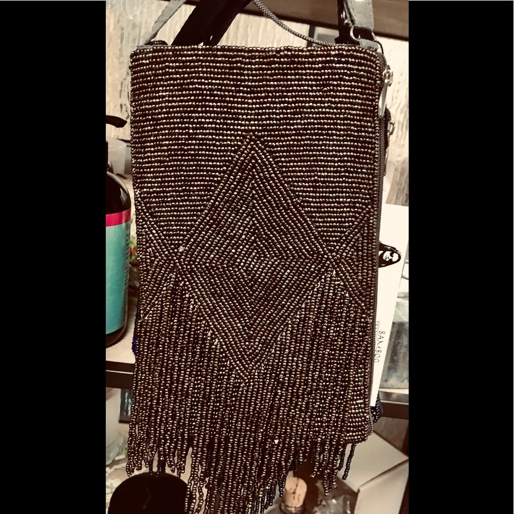 Beaded bag